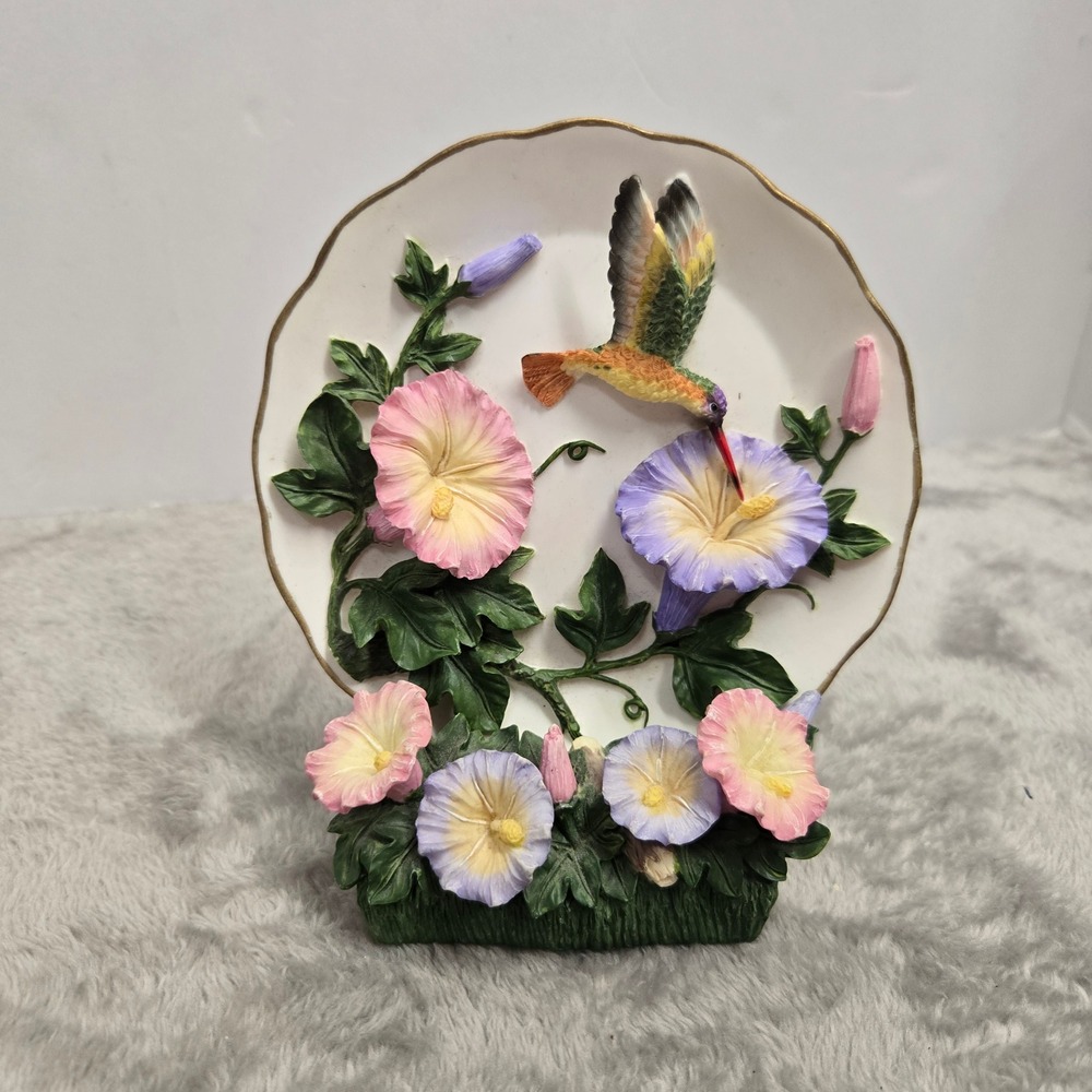 Heritage House Springtime Melodies Hummingbird Music Box You Light Up My Life